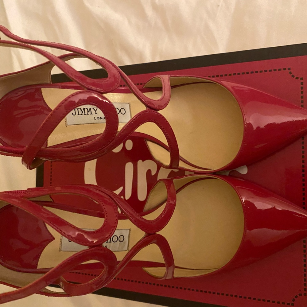 Womens Jimmy Choo Pump